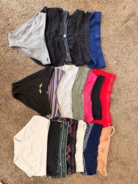 Aerie, Victorias Secret, Skims, Lululemon Underwear Bundle